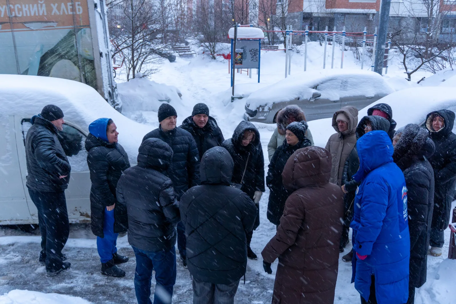 Представители «Единой России» отреагировали на обращения жителей микрорайона Красная горка в Люберцах