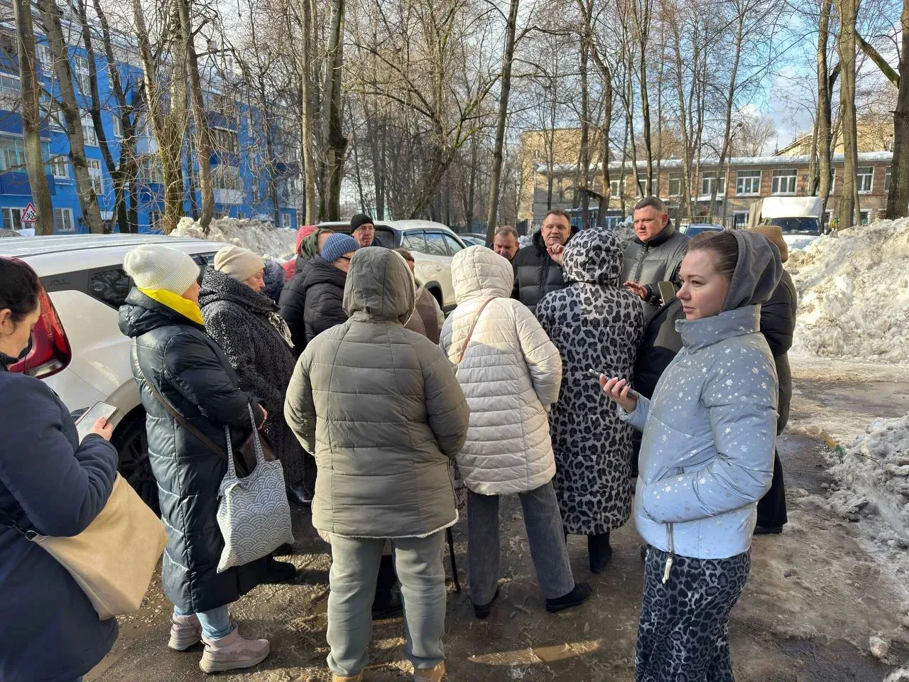 Управляющая компания компенсирует ущерб жителям пострадавших от залития квартир на Космонавтов и Октябрьском проспекте в Люберцах