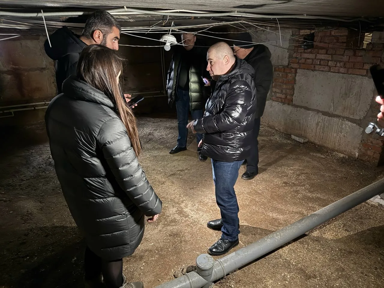 Дополнительное обследование внутридомовой системы водоотведения проведут в многоквартирном доме Люберец по просьбе жителей