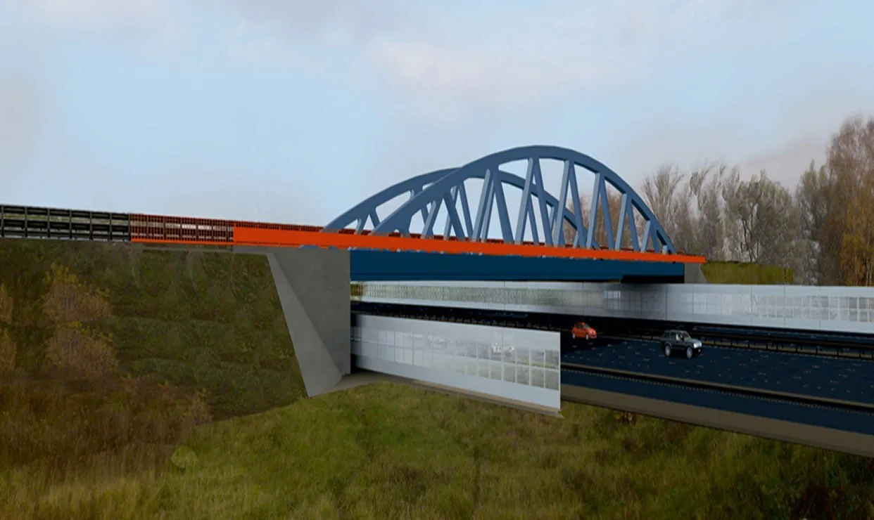 Возведение путепровода над дорогой М-5 «Урал» на Лыткаринском шоссе в Люберцах начнется во II квартале 2026 года