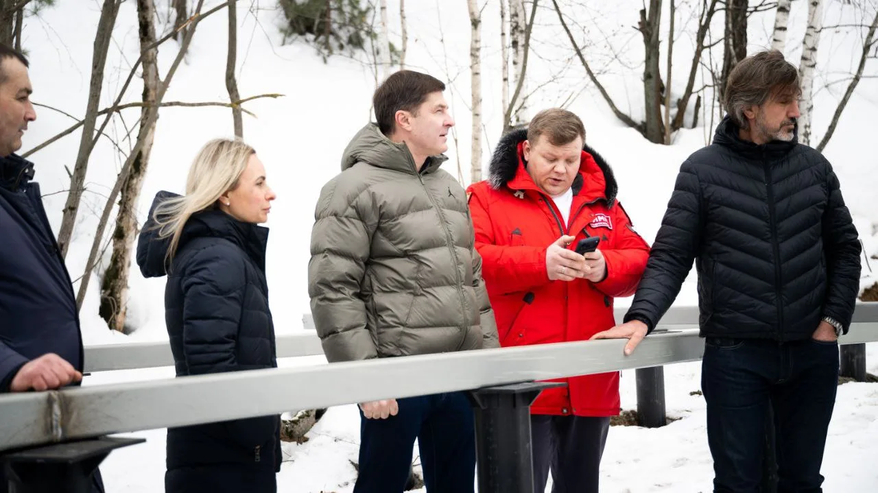 Благоустройство Кореневского карьера завершат в январе 2027 года