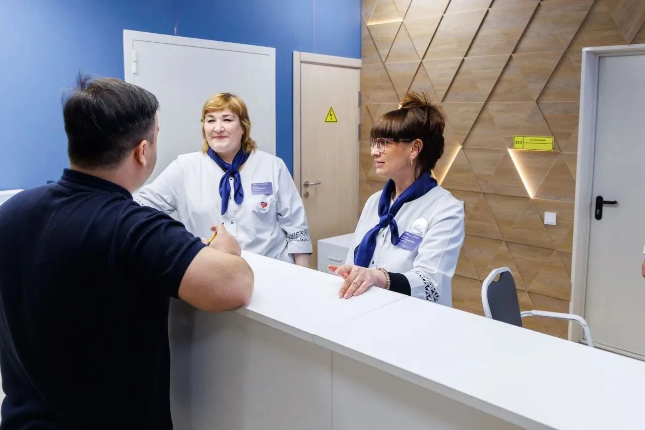 Более 13 тысяч человек посетили новую многопрофильную поликлинику в Октябрьском за месяц