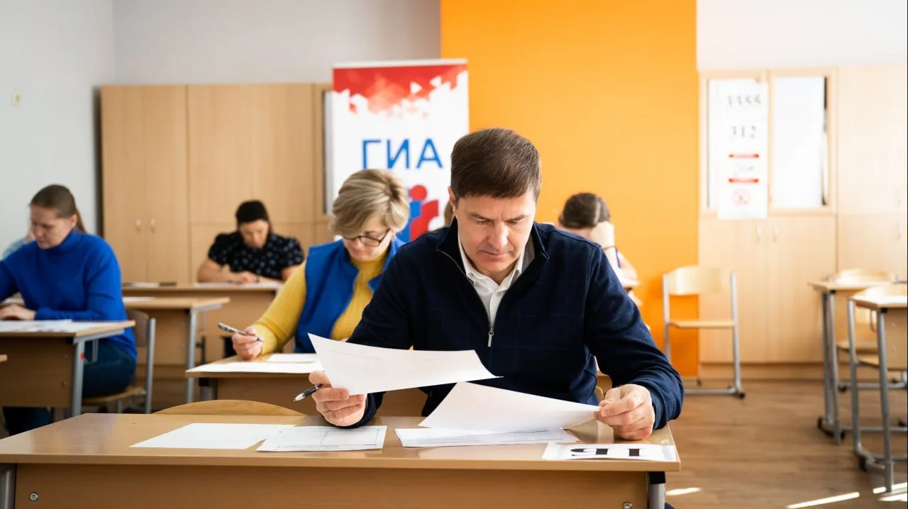 Порядка 200 участников сдали пробный ЕГЭ по математике в Люберцах