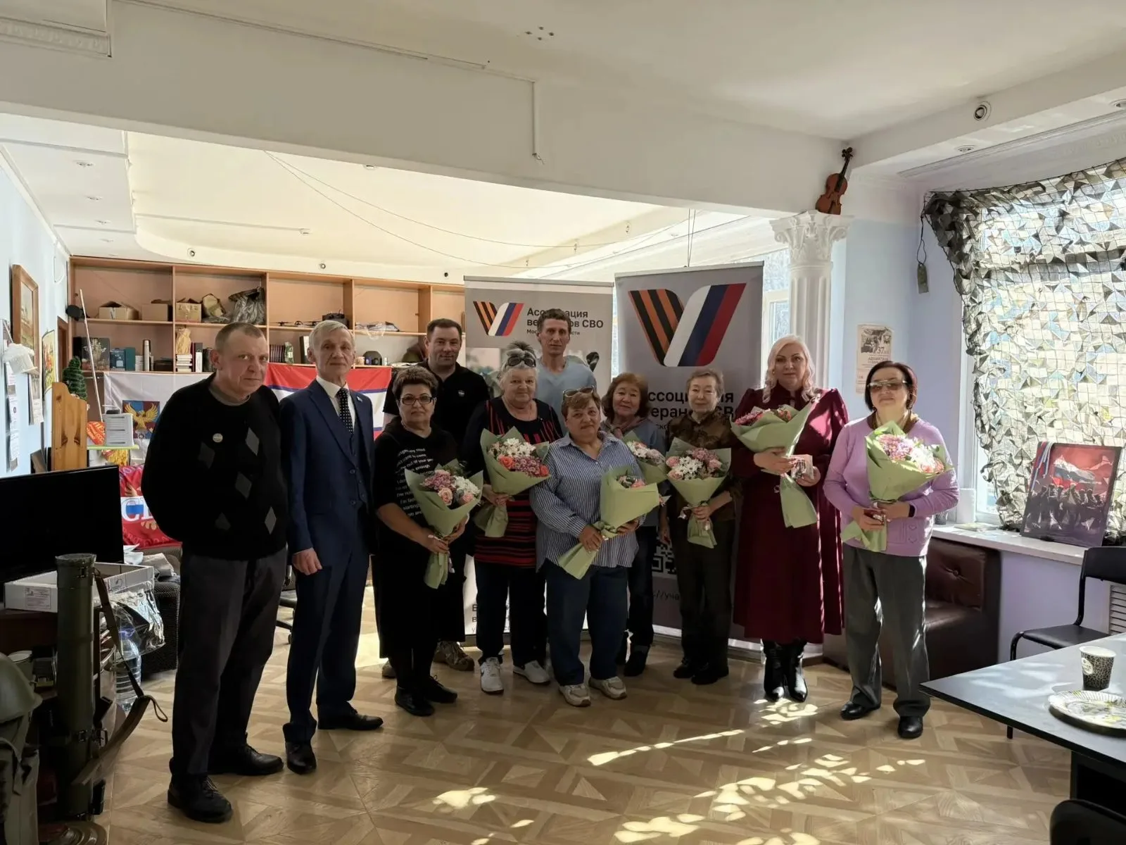 Пять жительниц Люберец получили награды за волонтёрство