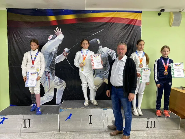 Семь медалей завоевали спортсмены Люберец на всероссийском турнире по фехтованию