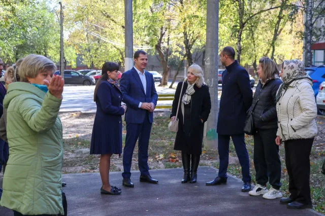 В Люберцах на 92% завершили комплексное благоустройство запланированных дворов