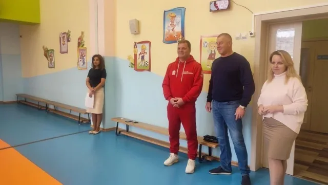 Спортивное мероприятие «Выполнение нормативов ГТО»