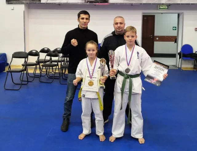 Девять спортсменов Люберец стали призерами турнира по карате-кекусинкай