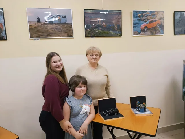 Жители Люберец могут посетить выставку фоторабот, посвященных отцам