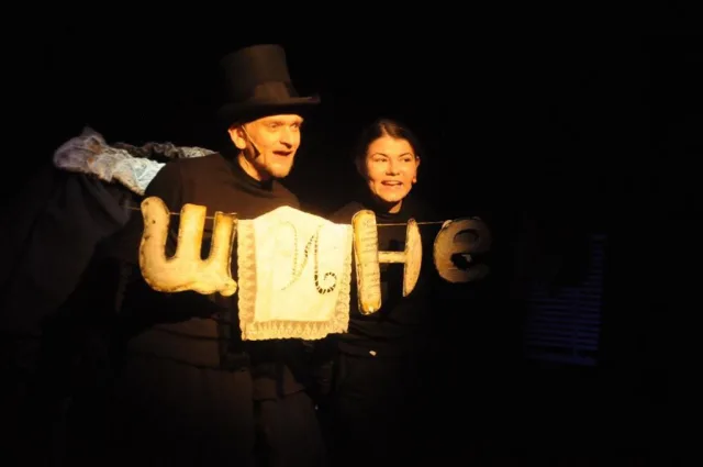 Кукольный театр Люберец показал премьерную постановку в честь открытия нового помещения