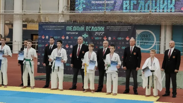 Спортсмен Люберец занял третье место на всероссийских соревнованиях по кекусинкай