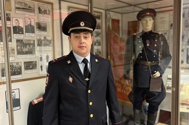 Жители Люберец могут проголосовать за участкового в конкурсе на лучшего по профессии