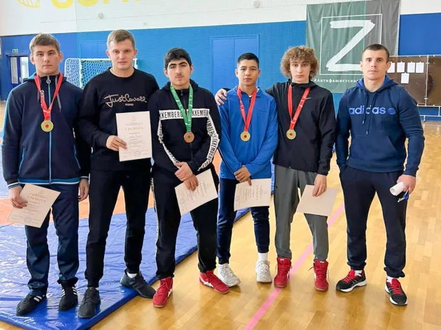 Пять медалей завоевали спортсмены Люберец на Чемпионате Подмосковья по греко-римской борьбе