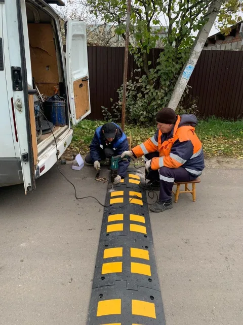 В Люберцах на дорогах установили более 50 «лежачих полицейских»