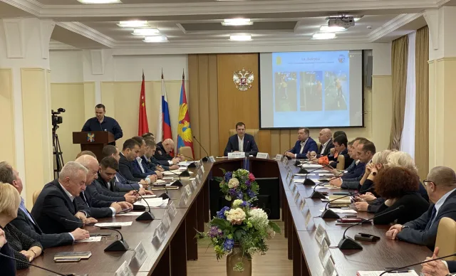 Владимир Волков провел оперативное совещание в Люберцах