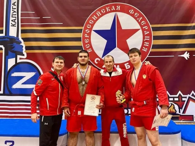 Спортсмены Люберец завоевали две медали на первенстве ЦФО по самбо