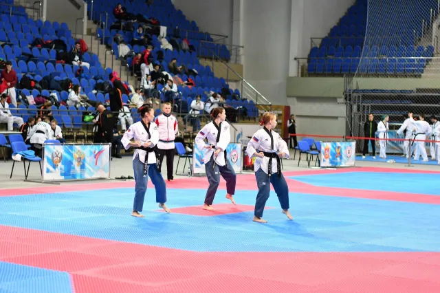 Спортсмены из Люберец завоевали две медали на соревнованиях по тхэквондо