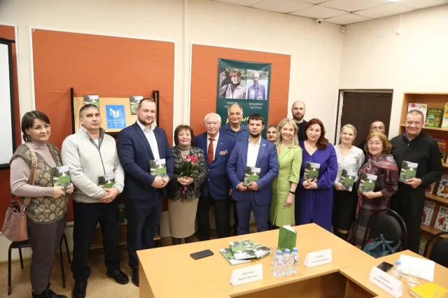 В библиотеке Люберец презентовали книгу об истории поселка Томилино