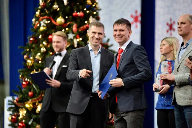 Председателю Федерации самбо Люберец вручили благодарственное письмо от главы округа