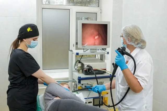 В больнице Люберец за год выполнили более 200 эндоскопических операций