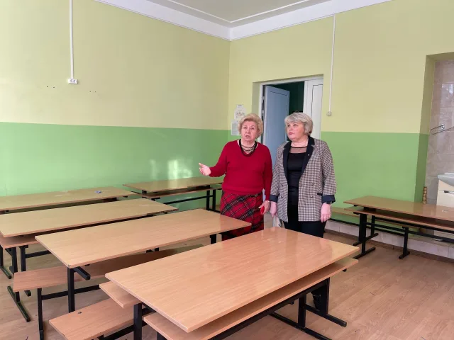 В 2023 году капитально отремонтируют школу и детский сад в поселке Люберец
