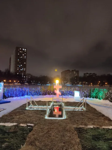 В Люберцах в Крещение автобусы до купелей будут работать до 3.00 ночи