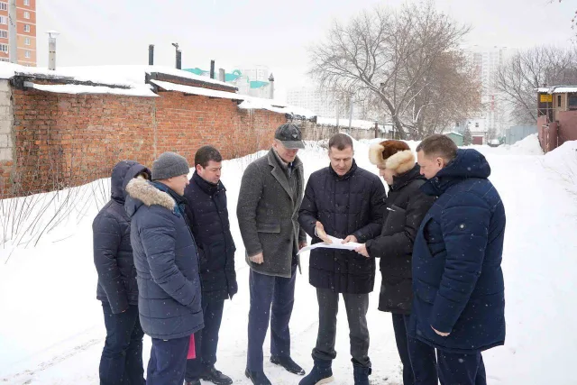 В Люберцах к осени планируют обустроить сквозной проезд между проспектом и улицей
