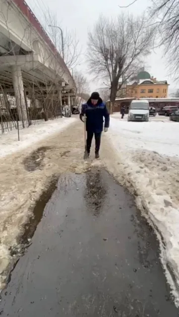 В Люберцах за неделю с дворов собрали и вывезли порядка 1480 кубических метров снега