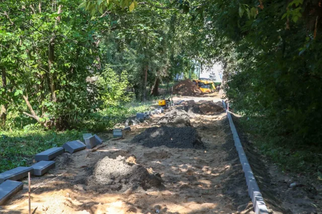 В Люберцах обустроят 36 новых пешеходных дорожек в 2023 году