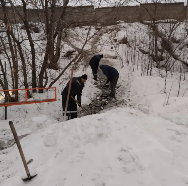 В Люберцах ликвидировали несанкционированный сброс технологических стоков