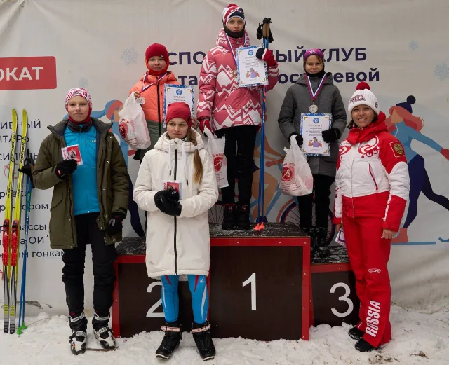 Спортсмены Люберец завоевали 7 медалей на соревнованиях по лыжному спринту