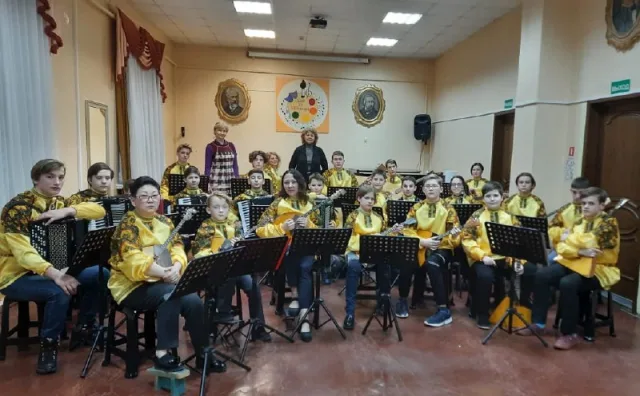 Оркестр народных инструментов Люберец стал лауреатом областного конкурса