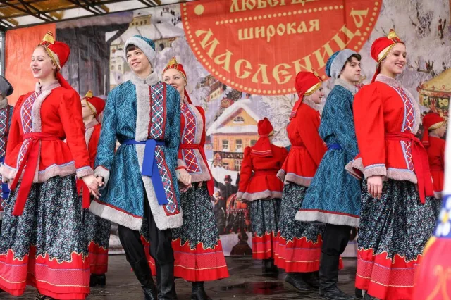В Люберцах масленичные гуляния пройдут 26 февраля на шести площадках