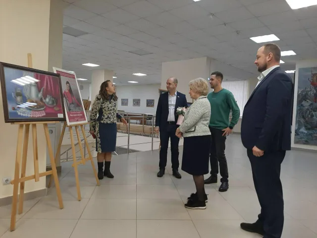 В картинной галерее Люберец до 26 февраля работает выставка ученицы ДШИ