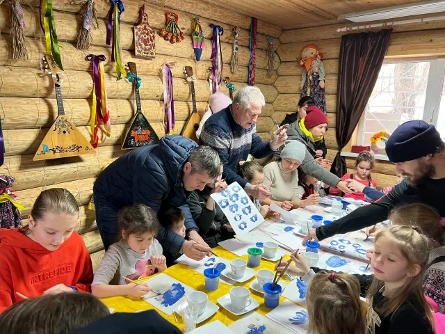 В Люберцах более ста человек поучаствовали в мастер-классах по художественным промыслам