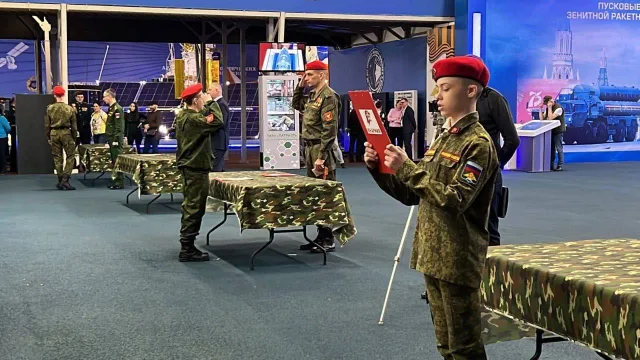 Более 70 школьников из Люберец пополнили ряды Юнармии