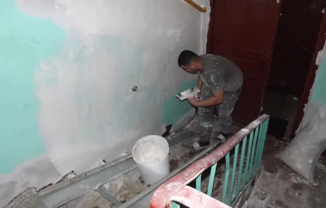 В Люберцах в 2023 году отремонтируют 141 подъезд в МКД