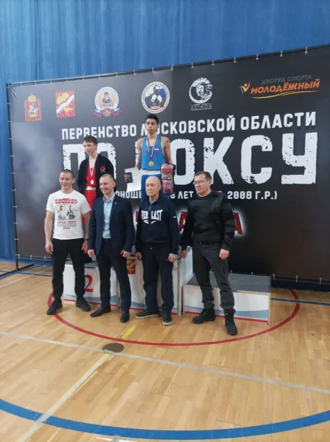 Боксеры Люберец заняли два призовых места на областном первенстве