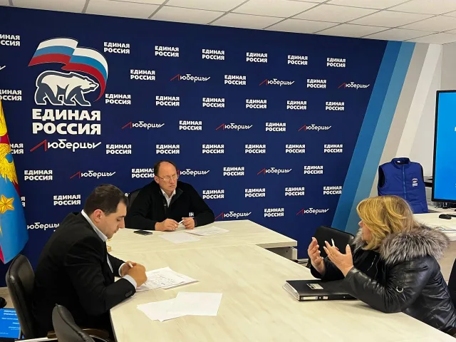 Игорь Коханый во время приема ответил на вопросы жителей Люберец по здравоохранению