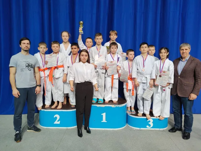 В Люберцах в турнире по кёкусинкай приняли участие более 300 спортсменов