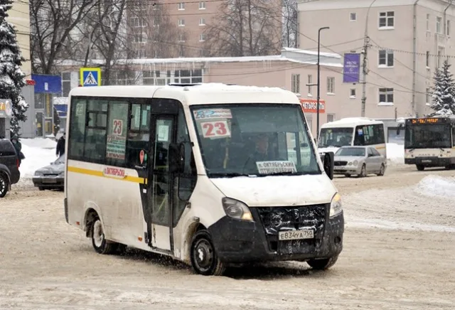 В Люберцах отстранили от работы водителей двух маршруток из-за нарушений