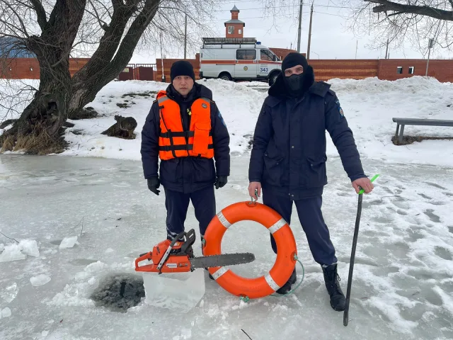 Рыбаков Люберец призвали иметь с собой спасательный жилет