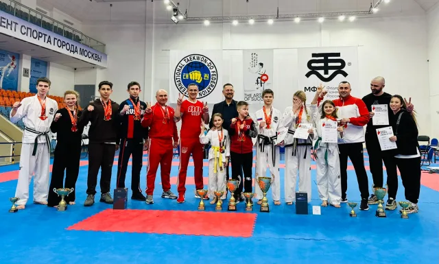 Более 40 золотых медалей завоевали спортсмены Люберец на соревнованиях Кубка Кремля