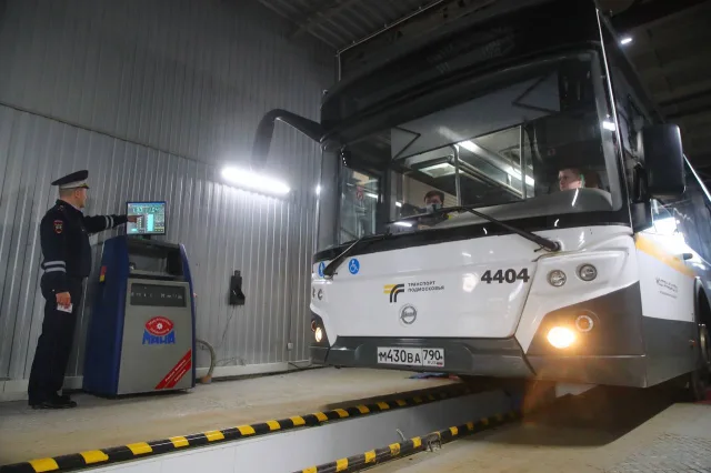 Сотрудники ГАИ проверят водителей автобусов Люберец на соблюдение правил перевозок