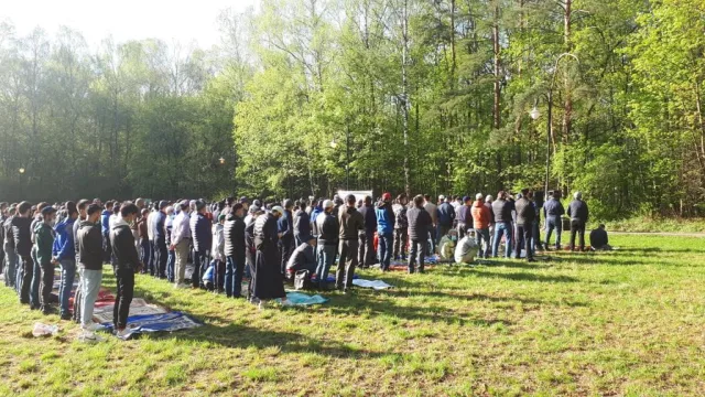 В Люберцах определили место для проведения праздничной молитвы по случаю Уразы-байрама