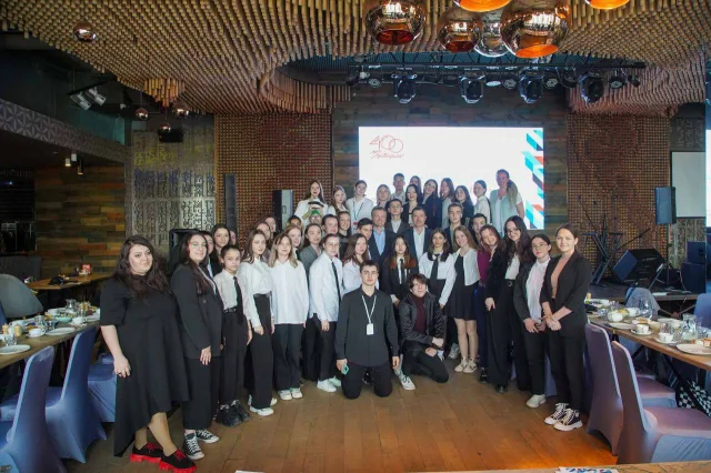 Владимир Волков встретился с представителями школы молодежного актива Люберец