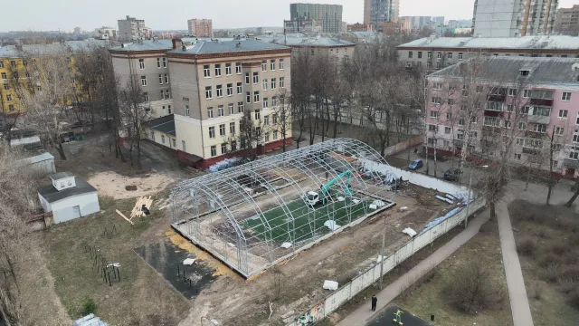 В Люберцах в 2023 году в трех школах откроют ФОКи