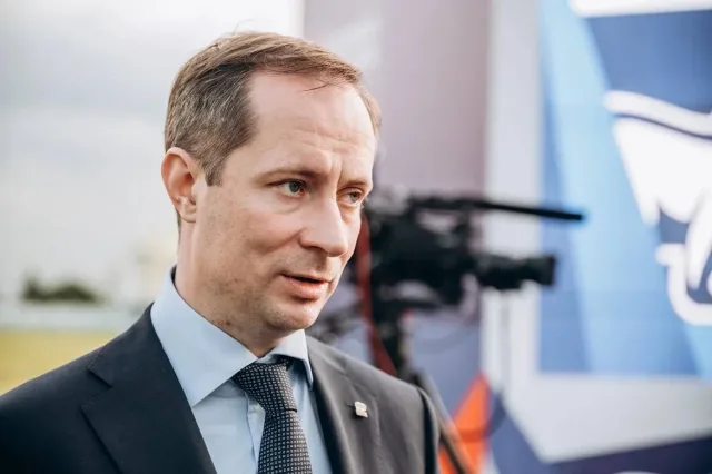 Роман Терюшков поздравил жителей Люберец с днём местного самоуправления