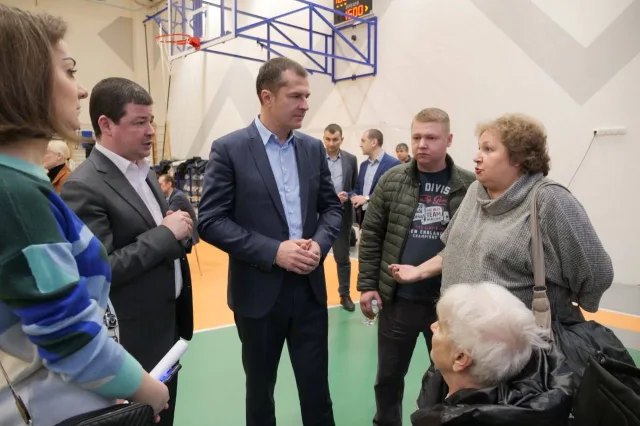 Владимир Волков проведет встречу с жителями Люберец в формате выездной администрации