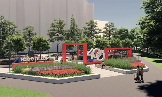 В сквере на въезде в Люберцы создадут выставочное пространство